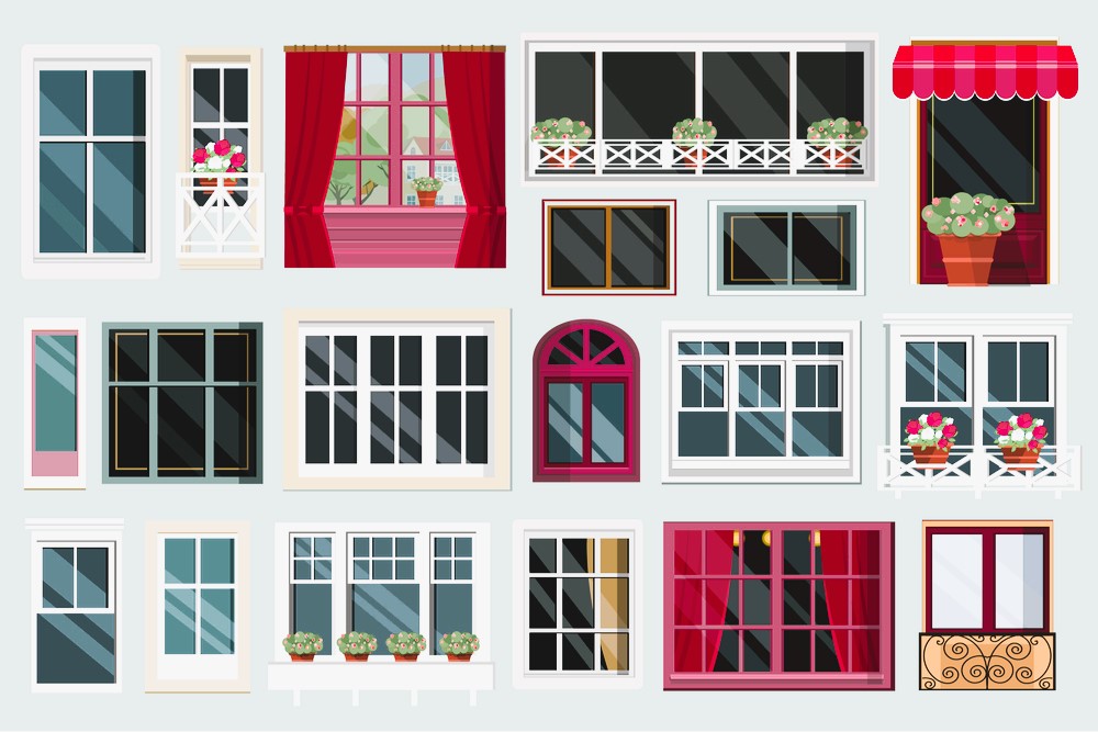Different Window Styles