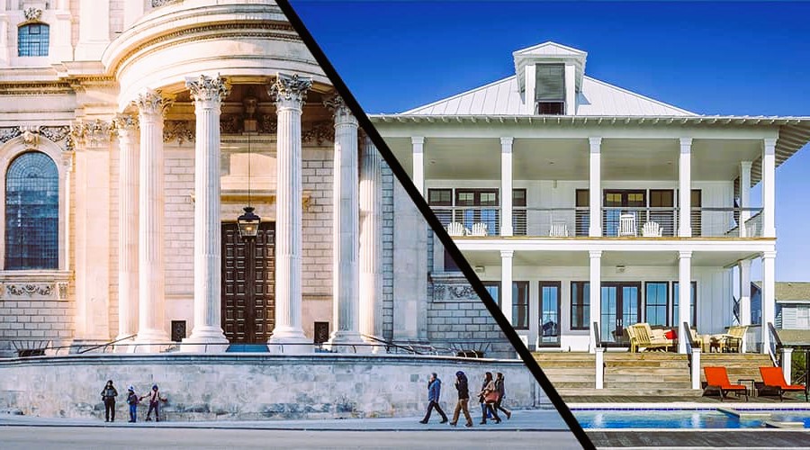 Traditional Architecture