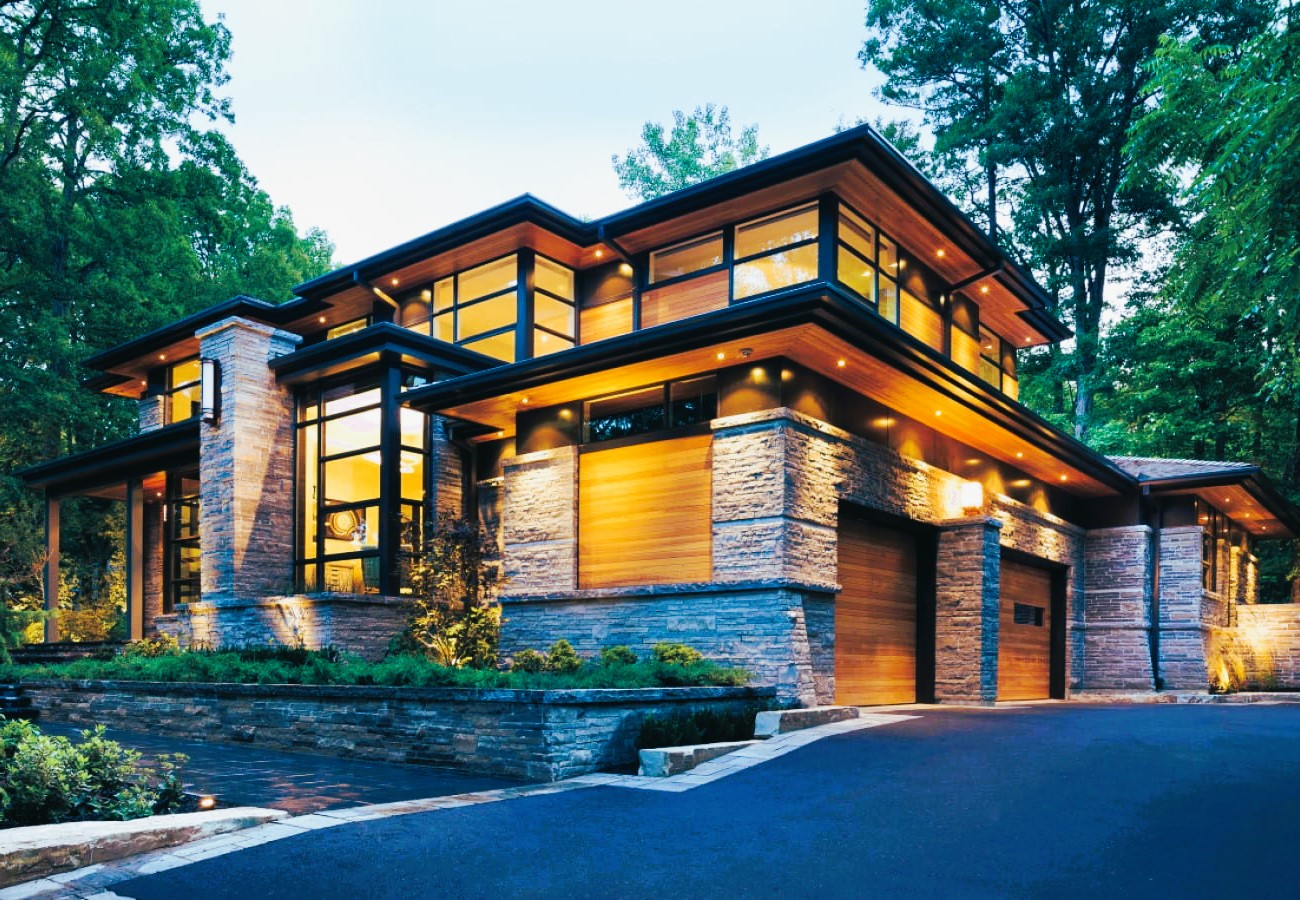 black windows