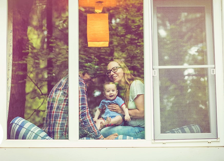 safety house window