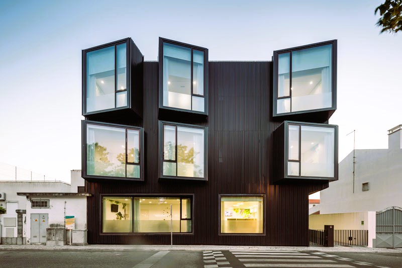 modern building design