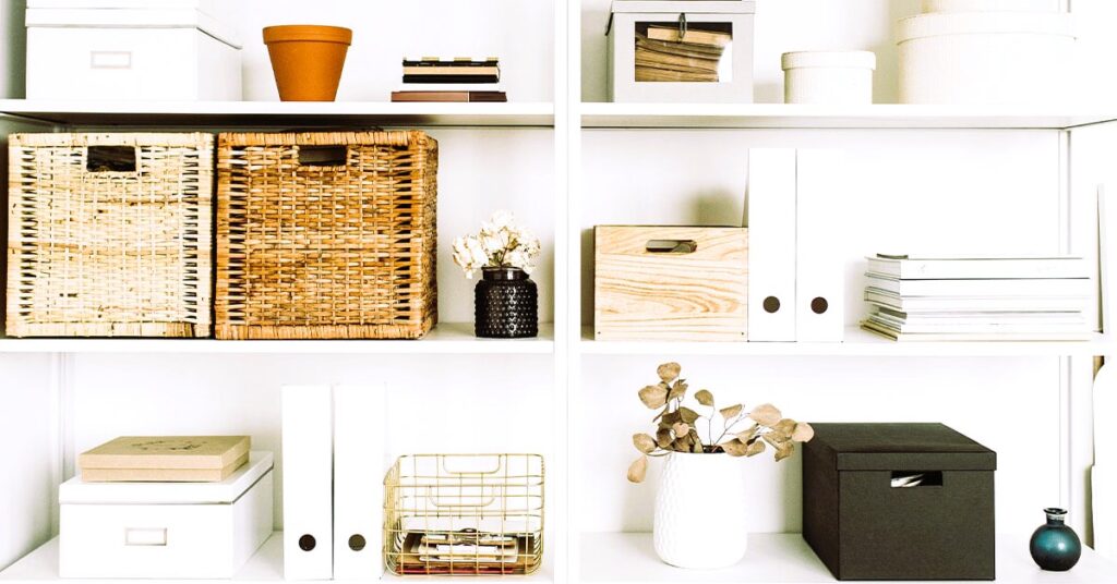 organizing your cluttered