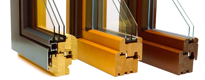 wood window material